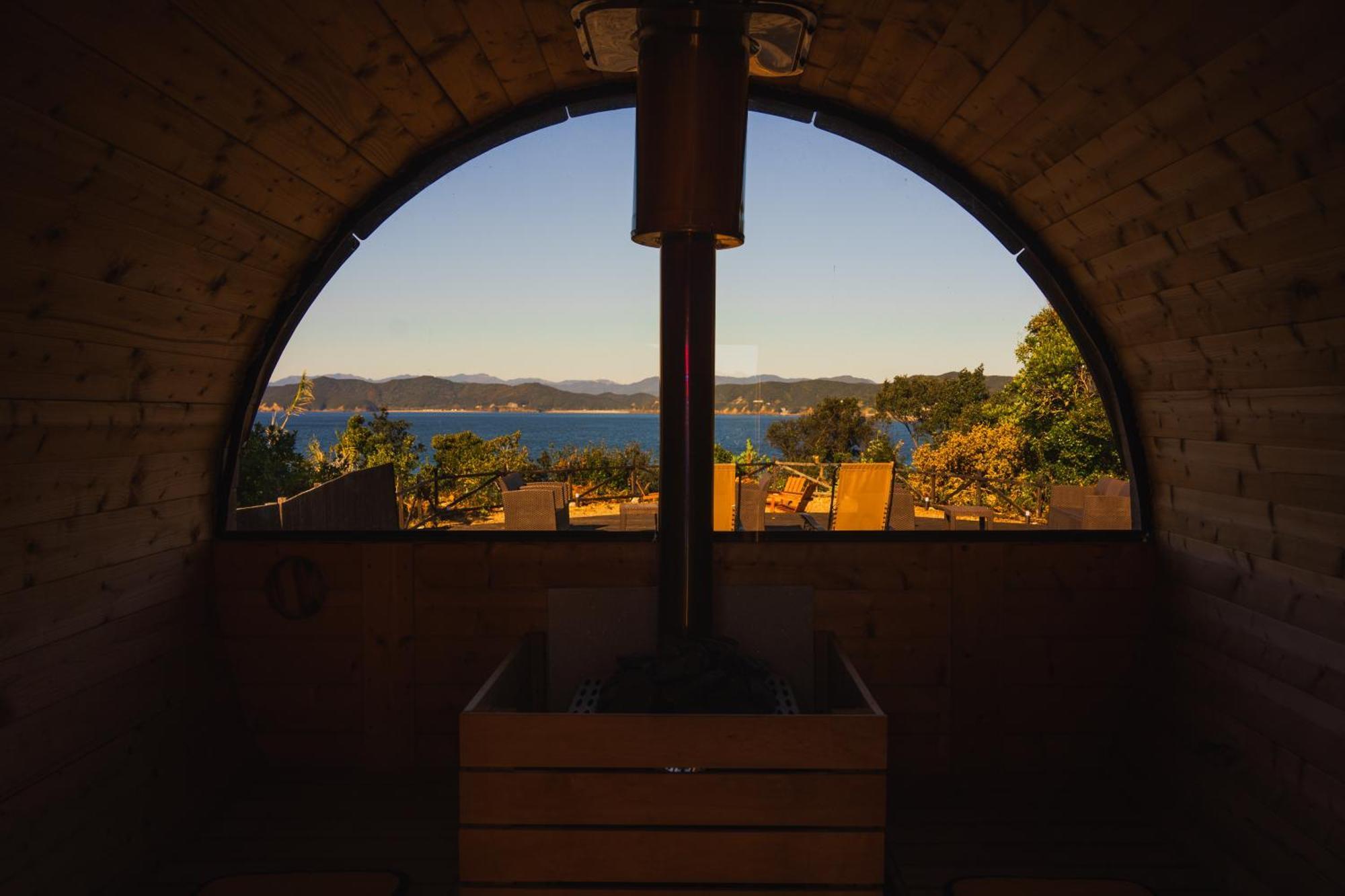 Sauna×Star×Sea　Highland Panorama Ocean View Shima  Bagian luar foto