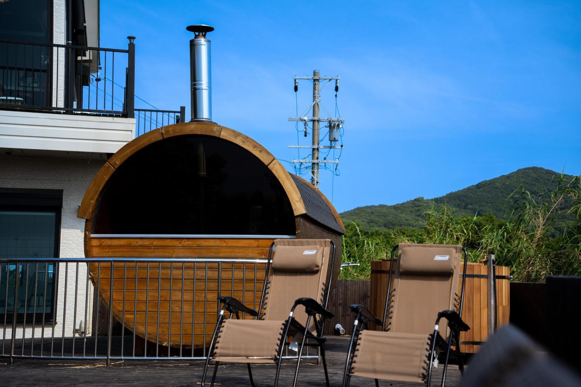Sauna×Star×Sea　Highland Panorama Ocean View Shima  Bagian luar foto